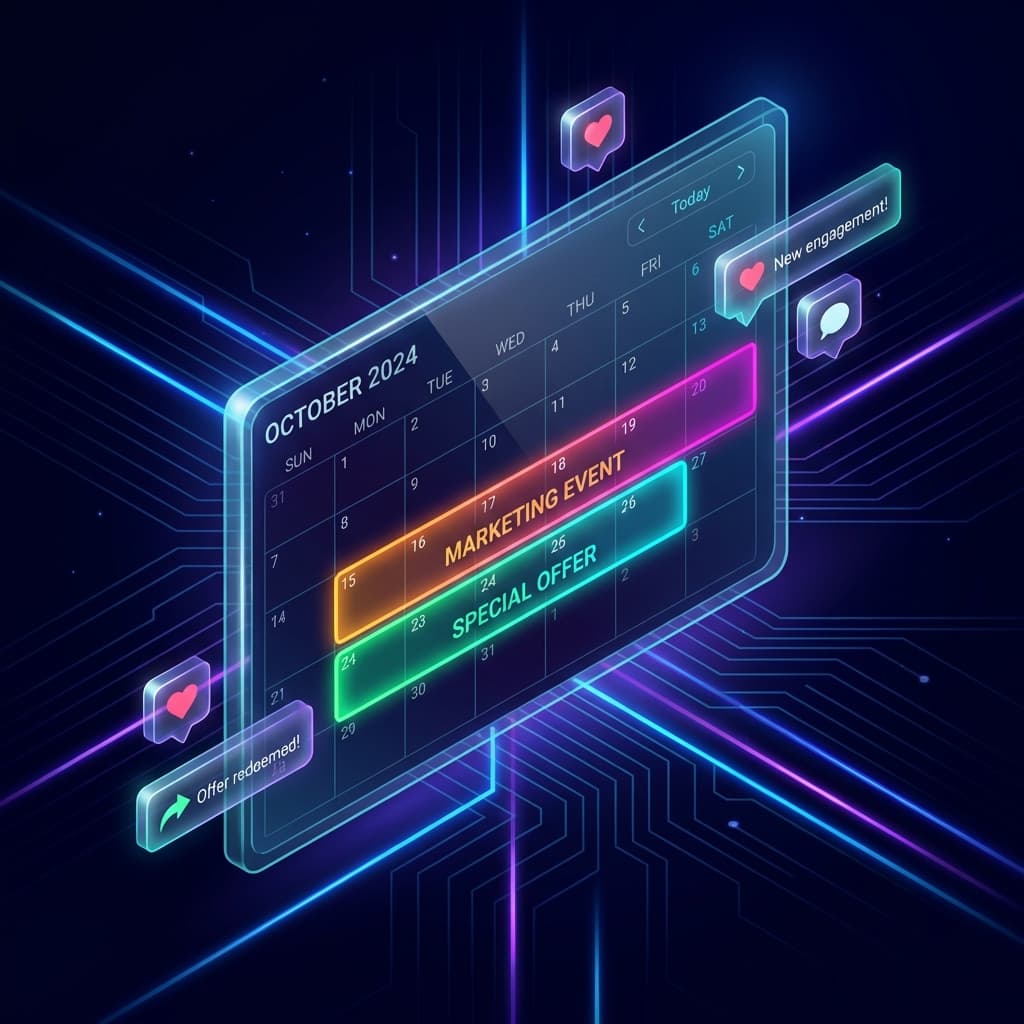 Event Stacker Interface Dashboard